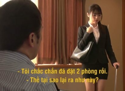Ở chung phòng với anh Trưởng phòng đáng ghét Vietsub ~Tsubomi - Phim sex không che full HD VLXX JAV