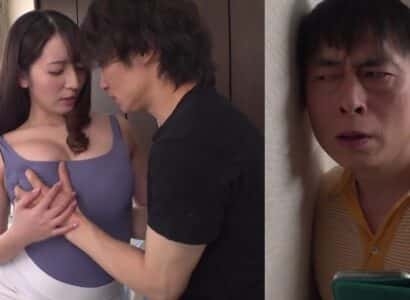 Chồng có sở nhìn vợ làm tình với người khác nên bảo vợ gạ anh hàng xóm - Phim sex không che full HD VLXX JAV