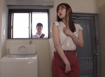 Bị chồng hờ hửng vợ làm tình với anh kỹ thuật chung cư đến mang bầu - Phim sex không che full HD VLXX JAV